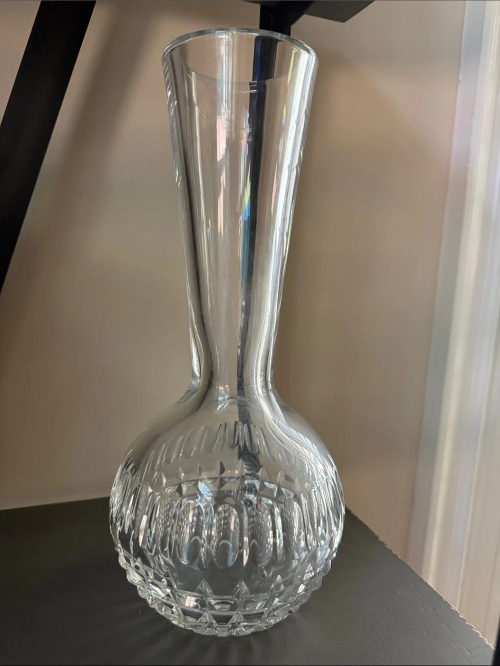 Waterford Crystal Clear Caroline bubble Vase